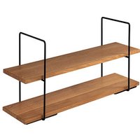 APS Etagere PERFECTO LARGE braun, schwarz 40,5 cm von APS