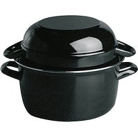 APS Muscheltopf schwarz 2,6 l von APS