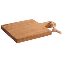 APS Servierplatte SIMPLY WOOD braun 28,0 x 20,0 cm von APS