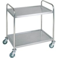 APS Servierwagen silber 59,0 x 91,0 x 93,0 cm von APS