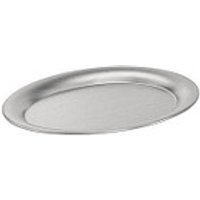 APS Tablett KAFFEEHAUS silber oval 20,0 x 14,5 cm von APS