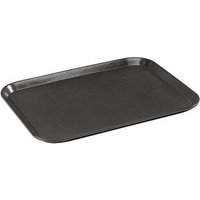 APS Tablett NON-SLIP schwarz rechteckig 53,0 x 32,5 cm von APS
