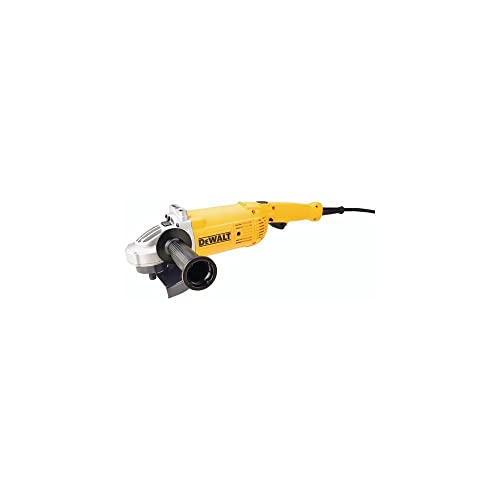 Dewalt DWE496-QS Winkelschleifer 230mm 2600Watt, Schwarz/Gelb von APT