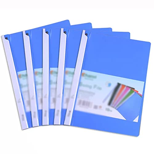 AQBH29LMX Ordner Drehbarer A4-Ordner Verdickte Deichsel Berichtsordner Kreativer Lebenslaufordner Farbdatenordner Datei-Organizer Binder (5er-Pack) Dateiordner(B) von AQBH29LMX