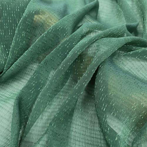 Glitzer Basteln Tüll, DIY Organza Stoff Meterware, Basteln Dekostoff Tüllband Tischband Tüllnetz, Tüllstoff Glitzer Dekostoff Mit Sternen Für Hochzeit Party Dekoration (1.5x1.8 m,#06) von AQCQDQ