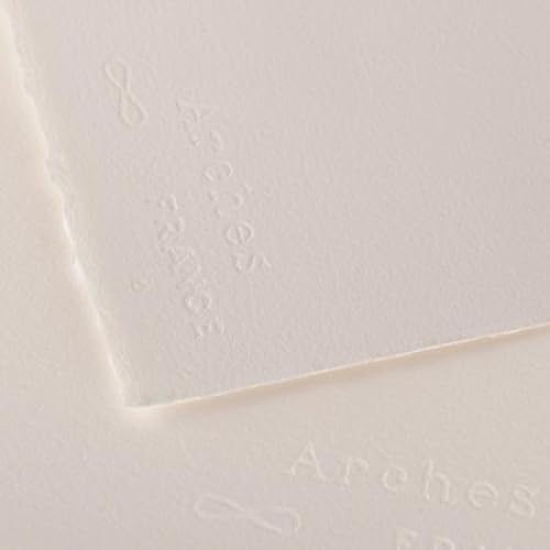 Set mit 10 Aquarellbögen, 56 x 76 cm, 300 g/m², feine Körnung, weiß Set mit 10 Aquarellbögen, 56 x 76 cm, 300 g/m², feine Körnung, weiß von ARCHES