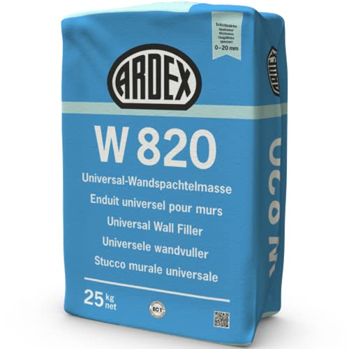 ARDEX W 820 SUPERFINISH HandSpritzRoll Spachtelmasse 25 kg/ Sack von Ardex