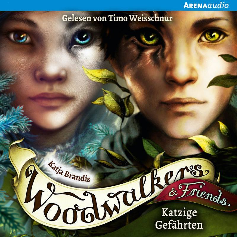 Woodwalkers & Friends - 1 - Katzige Gefährten - Katja Brandis (Hörbuch-Download) von ARENA VERLAG