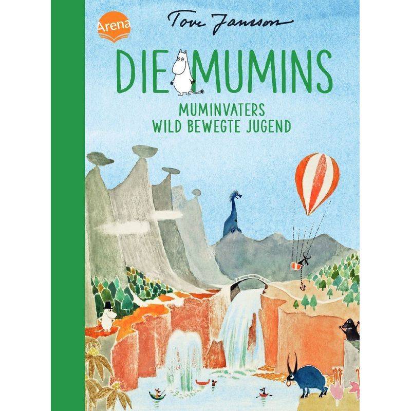 Muminvaters Wildbewegte Jugend / Die Mumins Bd.4 - Tove Jansson, Gebunden von ARENA