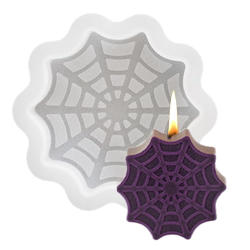 Kerzenherstellungsformen, Silikon-Kerzenform - Halloween-Harz-Gussform | 3D-Halloween-Themen-Schokoladenform, Gießform aus Kunstharz für selbstgemachtes Kunsthandwerk von ARIOU