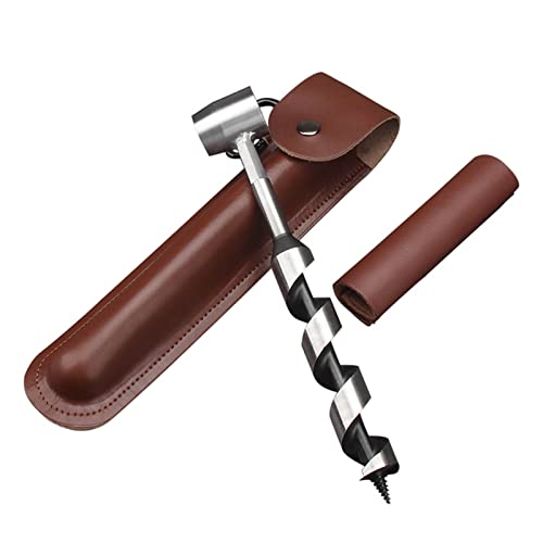 Survival Schneckenwerkzeug, Mannual Auger Tool, Bushcraft Settlers Tool, Wood Auger Drill Bit, Bush Craft Gear And Equipment, Manual Maker For Camping, Auger Tool For Survival, Bushcrafting Equipment von ARIOU