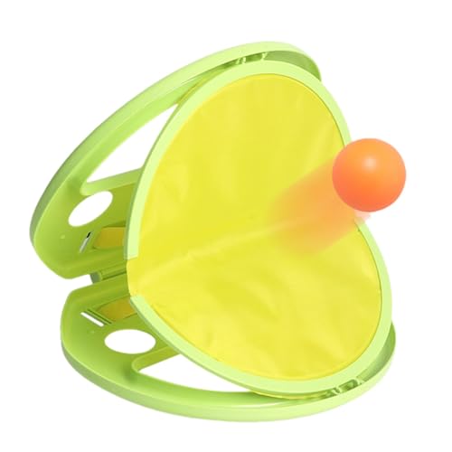 Wurf- Und Fangball-Set – Ball- Und Fangspiel Mit Klettverschluss | Ballspiele | Fangballspiel Mit 4 Bällen | Pop Pass Catch Ball Spiel | Toss And Catch Ball Set Beach Pop Pass Catch Ball Spiel Für Kin von ARIOU