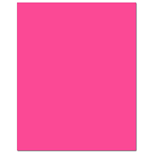 ARK A3hotpink(pk-10) A3, x 240 g/m² Farbiger Karton, Packung mit 10 Blatt (Hot Pink) von ARK