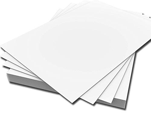 ARK Dickes Premium-Druckpapier, 220 g/m², geeignet für alle Drucker (A4, 50 Stück) von ARK