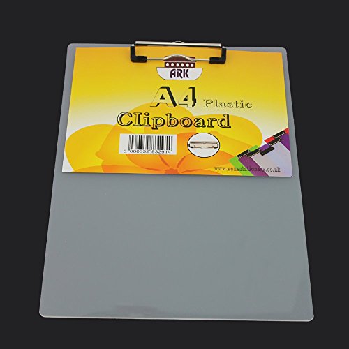 Arche A4 Clip Board Frosty Transparent von ARK