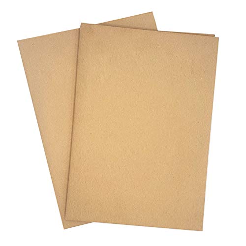 ARKRAFT Geschenkpapier Kraftpapier 2 Blatt 128 x 88 cm sehr stabil für Pakete (kraft) von ARKRAFT