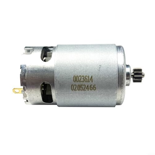 DC 10,8 V 11 Zähne Bohrmotor, T22 1006 Akku-Bohrermotor für schnurlosen elektrischen Bohrmaschinen-Motor, 76 mm x 38 mm von ARMYJY