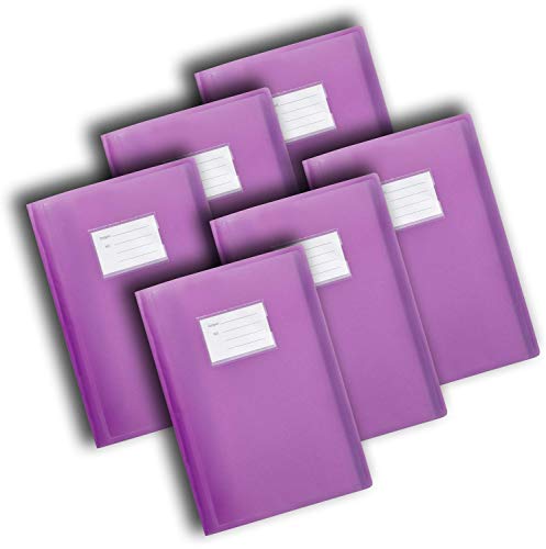 6 x Arpan 104 - Taschen Präsentation Sichtbuch (208 Ansicht) - Purple von ARPAN