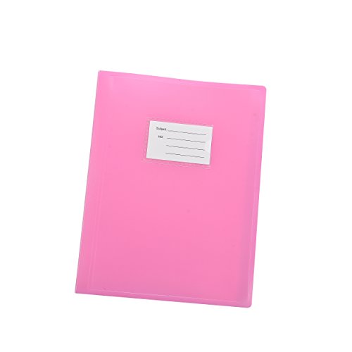 Arpan Präsentationsmappe, A4, 104 Hüllen, 208 Seiten, flexibler Einband, Rosa, 6 Stück von ARPAN