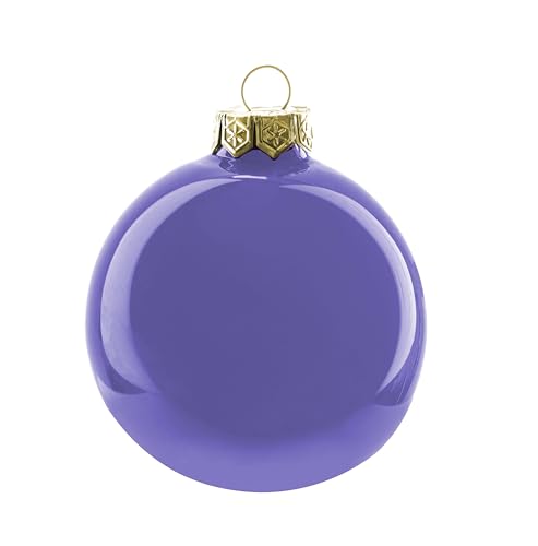 ARPIMEX Weihnachtskugel einzeln D 150 mm Glas violett von ARPIMEX