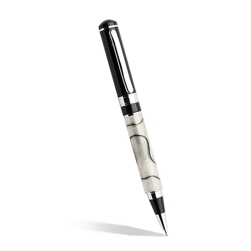 Wunderschöner Kugelschreiber mit Perlmuttkörper, schwarze Tinte, eleganter Stift mit Geschenkbox, professionell, Büro, Geschenkidee für Sie und Ihn, 47440E von ARTÉ