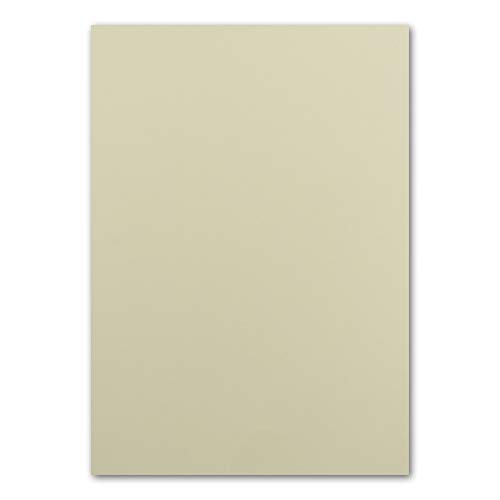 ARTOZ FLORETTA 100x DIN A4 Bogen - light green - 92 g/m² - 29,7 x 21 cm - pastellfarbenes Papier zum Basteln & Drucken von ARTOZ