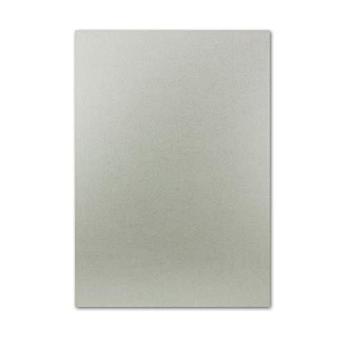 ARTOZ NORDANA 50x DIN A4 Bogen - olive glow - 120 g/m² - 29,7 x 21 cm - schimmerndes Papier zum Basteln & Drucken von ARTOZ