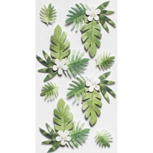 Artoz Artwork 3D Motiv-Sticker 185600-182 "Tropical Palme" von ARTOZ