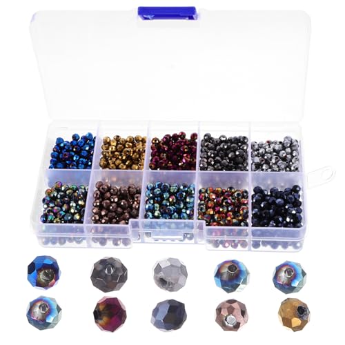 ARTSEWPLY 1 Box Mit Neuartigen Glasperlen, Losen Perlen, Glasperlen, Diy-bastelperlen, Armbandherstellungsperlen von ARTSEWPLY