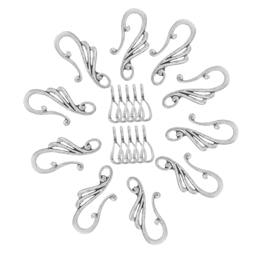 ARTSEWPLY 10 Sets Knebelverschluss-verschlüsse, Diy-schmuck-charm-kippverschlüsse, Ohrring-kippverschlüsse von ARTSEWPLY