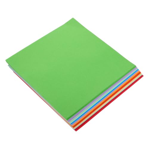 ARTSEWPLY Handgeschöpftes Papier Quadratisch 15 Cm 10 Farben 100 Blatt Origami-karton Für Scrapbooking von ARTSEWPLY