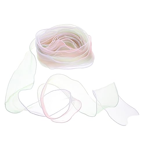 ARTSEWPLY 10St Gürtel aus Schneegaze Zeremonie rote Bänder Satinband Linealband rosa Schleife seidenband ribbon Dekorationsband geschenkverpackungen gazo Banddekor Blumenverpackungsband von ARTSEWPLY