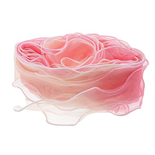 ARTSEWPLY 10St Gürtel aus Schneegaze seidenband ribbon schienbeinschoner tape ziehschleifenband geburtstagsdekoration gazo Garnband Dekorationen Girlande Blumenverpackungsband DIY Bastelband von ARTSEWPLY