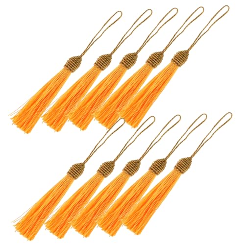 ARTSEWPLY 10pcs Quasten Lesezeichen Quaste Dekorativ Quaste Hanging Quasten Für DIY -handwerksherstellung von ARTSEWPLY