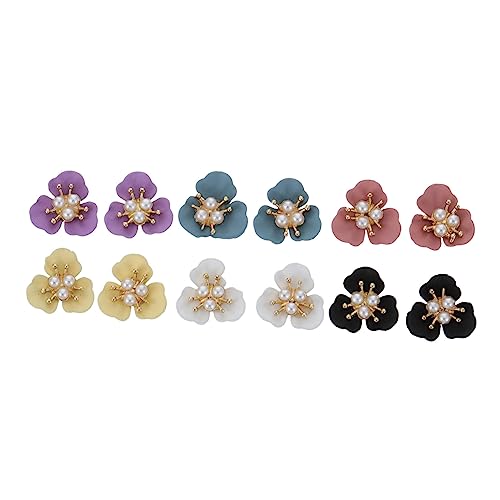 ARTSEWPLY 12 Stück DIY Nagelkunst Dekorationen Blüten und Perlen Nail Charms für Maniküre Realistische Designs für Partys und Besondere Anlässe ARTSEWPLY 12 Stück DIY Nagelkunst Dekorationen Blüten und Perlen Nail Charms für Maniküre Realistische Designs für Partys und Besondere Anlässe von ARTSEWPLY