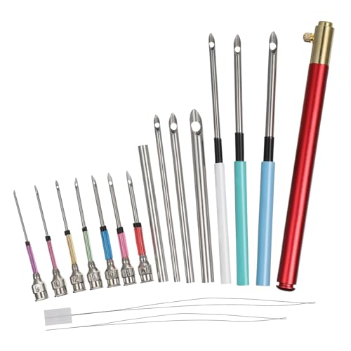 ARTSEWPLY 1Satz Teiliges Sticknadeln Set für Anfänger und Profis Tragbares und Robustes Werkzeug für Stickprojekte Einfädler für Handarbeiten und DIY Projekte ARTSEWPLY 1Satz Teiliges Sticknadeln Set für Anfänger und Profis Tragbares und Robustes Werkzeug für Stickprojekte Einfädler für Handarbeiten und DIY Projekte von ARTSEWPLY