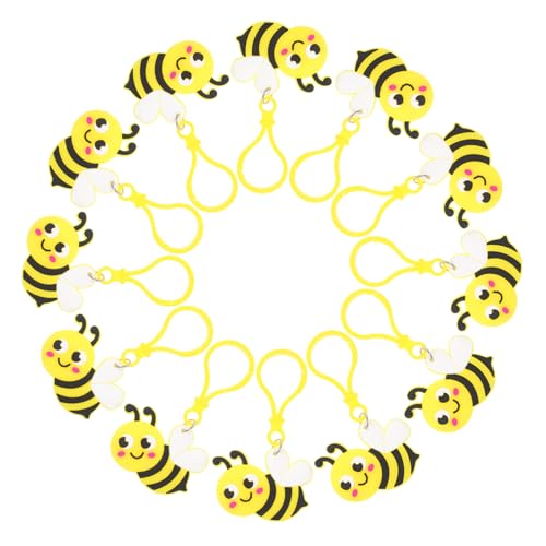ARTSEWPLY 24 Stück Teiliges Kleines Bienen schlüsselanhänger Langlebig und Bruchsicher Einzigartige Bienen deko für Partygeschenke Geburtstags mitgebsel Kreative Schlüsselringe für ARTSEWPLY 24 Stück Teiliges Kleines Bienen schlüsselanhänger Langlebig und Bruchsicher Einzigartige Bienen deko für Partygeschenke Geburtstags mitgebsel Kreative Schlüsselringe für von ARTSEWPLY