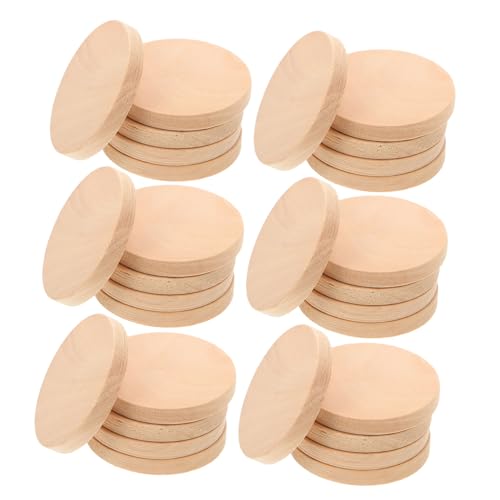 ARTSEWPLY 50 Stück Teiliges Runde Holzscheiben zum Basteln Unlackierte Holz Ausschnitte aus Stabilem Material DIY Holzdekoration für Geburtstag Weihnachten Kreative Handwerksprojekte ARTSEWPLY 50 Stück Teiliges Runde Holzscheiben zum Basteln Unlackierte Holz Ausschnitte aus Stabilem Material DIY Holzdekoration für Geburtstag Weihnachten Kreative Handwerksprojekte von ARTSEWPLY