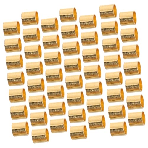 ARTSEWPLY 500 Stück Kupfer Crimp Perlen für Schmuckherstellung Robuste Quetschkalotten Endkappen für Armbänder Ohrringe Halsketten Langlebige Zubehör für DIY Schmuckdesign ARTSEWPLY 500 Stück Kupfer Crimp Perlen für Schmuckherstellung Robuste Quetschkalotten Endkappen für Armbänder Ohrringe Halsketten Langlebige Zubehör für DIY Schmuckdesign von ARTSEWPLY