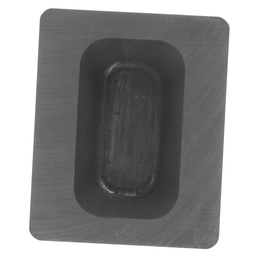 ARTSEWPLY Graphit Gussform Form Korrosionsbeständig Schlagfest Langlebig Kleine Metallschmelze Vielseitig für Gold Silber Schmuckherstellung Schnelle Hitze und Kühlfunktion ARTSEWPLY Graphit Gussform Form Korrosionsbeständig Schlagfest Langlebig Kleine Metallschmelze Vielseitig für Gold Silber Schmuckherstellung Schnelle Hitze und Kühlfunktion von ARTSEWPLY
