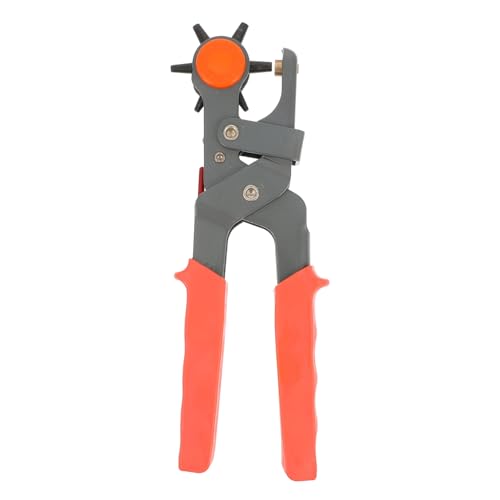 ARTSEWPLY Lochzange für Leder mit Lochgrößen Kraftsparende Lochstanze mit Rutschfestem Griff Kompakte Lochzange für Gürtel Uhrenarmbänder Hundehalsbänder DIY Bastelprojekte ARTSEWPLY Lochzange für Leder mit Lochgrößen Kraftsparende Lochstanze mit Rutschfestem Griff Kompakte Lochzange für Gürtel Uhrenarmbänder Hundehalsbänder DIY Bastelprojekte von ARTSEWPLY