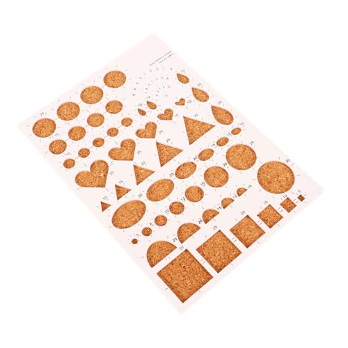 ARTSEWPLY Papier Quilling Vorlage Board aus Kork Langlebig Rostfrei Präzise DIY Bastelhilfe für Papierstreifen Kreative Handwerksprojekte für Grußkarten Wanddeko ARTSEWPLY Papier Quilling Vorlage Board aus Kork Langlebig Rostfrei Präzise DIY Bastelhilfe für Papierstreifen Kreative Handwerksprojekte für Grußkarten Wanddeko von ARTSEWPLY