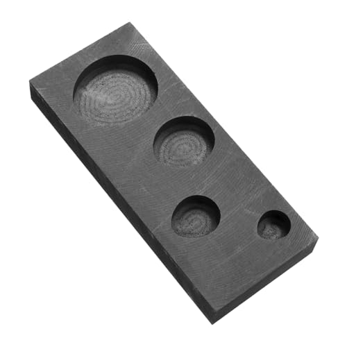 ARTSEWPLY Refinierte Graphitform für Metallguss Hochreine Graphit Gießform zum Schmelzen von Silber und Anderen Metallen für Keramikindustrie Langlebig und Hitzebeständig ARTSEWPLY Refinierte Graphitform für Metallguss Hochreine Graphit Gießform zum Schmelzen von Silber und Anderen Metallen für Keramikindustrie Langlebig und Hitzebeständig von ARTSEWPLY