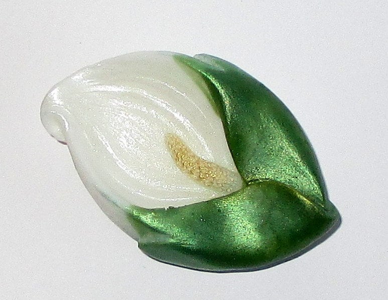 Designer-Seife " Calla-Blüte" Mit Geschenkservice-Option von ARTeriell