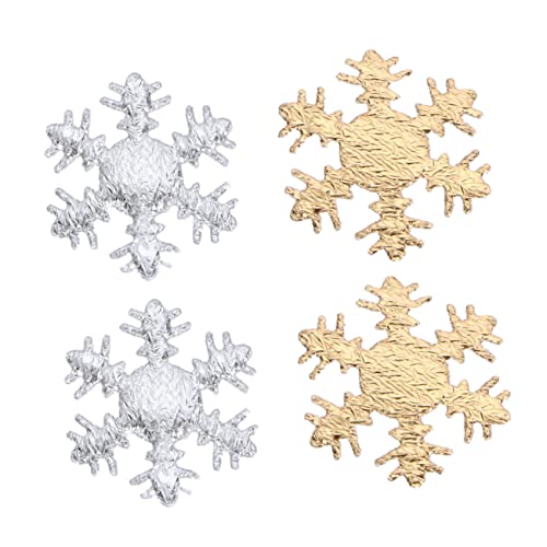 ASAKKURA 3d Schneeflocke Stoff Konfetti 200 Stück Weihnachten Scatters Weihnachtsfeier Dekorationen Set von ASAKKURA