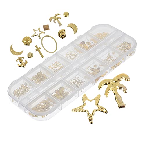 ASAKKURA 3Er Box Fingerpflaster Nail Art Nagelzubehör Nagellegierung Charms Nagelaufkleber Designs Dekorationen Zarte Nagellegierung Ornament Metall Nagelaufkleber Nagelanhänger Exquisites ASAKKURA 3Er Box Fingerpflaster Nail Art Nagelzubehör Nagellegierung Charms Nagelaufkleber Designs Dekorationen Zarte Nagellegierung Ornament Metall Nagelaufkleber Nagelanhänger Exquisites von ASAKKURA