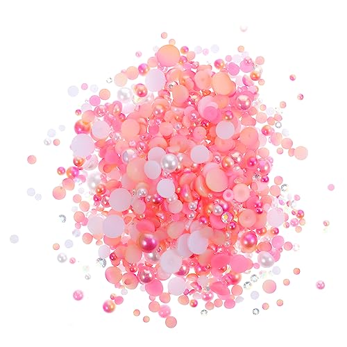 ASAKKURA 4er Set Glänzende Nail Art Charms Exquisite Nail Resin Dekoration Für Frauen Maniküre Schmuck DIY Nail Design Mehrere Größen Ideal Für Kreative Nail Art Anwendungen von ASAKKURA