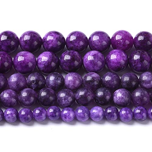 12 mm 32 Stück natürliche violette Charoit-Jadequarz-Kristallperlen für Schmuckherstellung, DIY-Armband, 1 Strang 12 mm 32 Stück natürliche violette Charoit-Jadequarz-Kristallperlen für Schmuckherstellung, DIY-Armband, 1 Strang von ASDJHFABKY