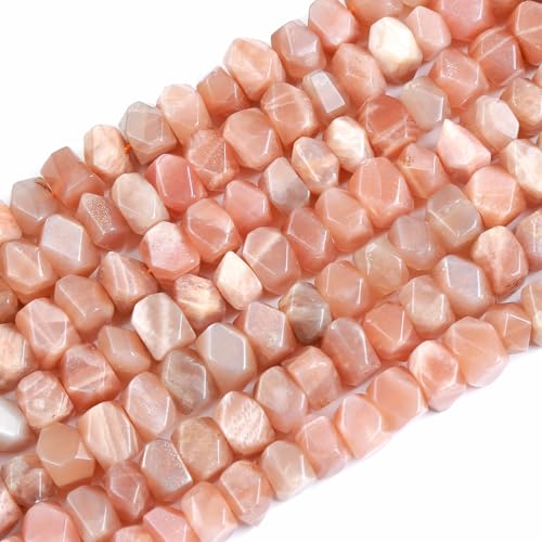 6 x 11 mm, 25 Stück natürliche Sonnensteinperlen, unregelmäßig, speziell geschliffen, lose Perlen für Schmuck, DIY, Armband, 19,1 cm 6 x 11 mm, 25 Stück natürliche Sonnensteinperlen, unregelmäßig, speziell geschliffen, lose Perlen für Schmuck, DIY, Armband, 19,1 cm von ASDJHFABKY