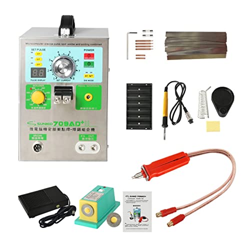 ASHBV 709AD+ 18650 Lithium-Batterie-Punktschweißgerät, Automatische Hochleistungs-Punktschweißmaschine, 3,2-kW-Punktschweißgerät, Batterieschweißgeräte von ASHBV